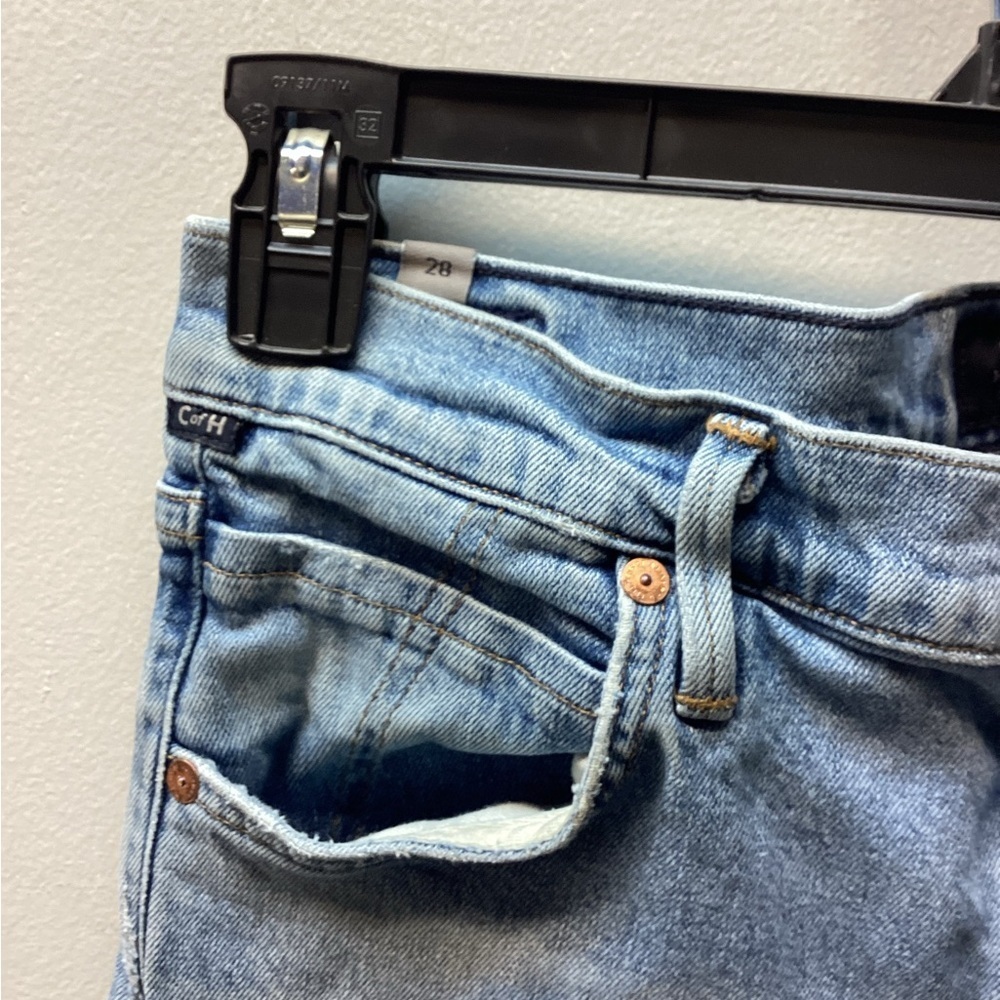 Citizens Of Humanity Denim Straight Leg Jeans - Picture 5 of 9